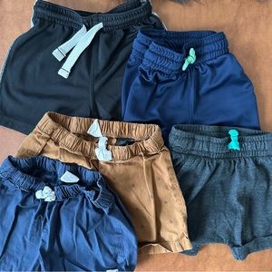 Baby Boy 12 Month Shorts Summer Bundle